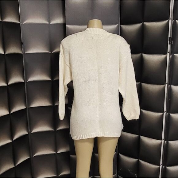 Vintage cover size knit sweater - Picture 5 of 8
